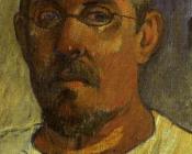 保罗 高更 : Self Portrait with Spectacles